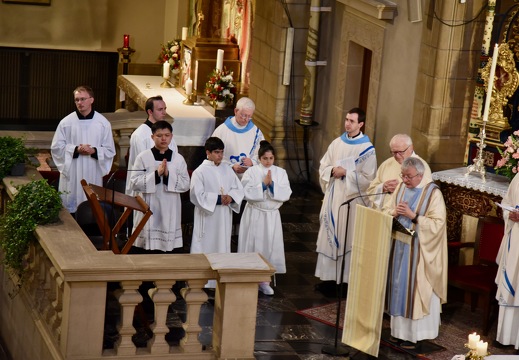Doyenné Zentrum, messe préparée par les paroisses Mëllerdall Saint-Michel et Miersch Saint-François | 28.04.2026