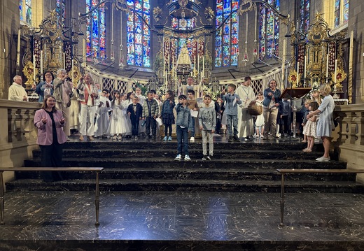 Dekanat „Osten“ – Messe gestaltet von der Pfarrei Musel a Syr Saint-Jacques | 09.05.2026