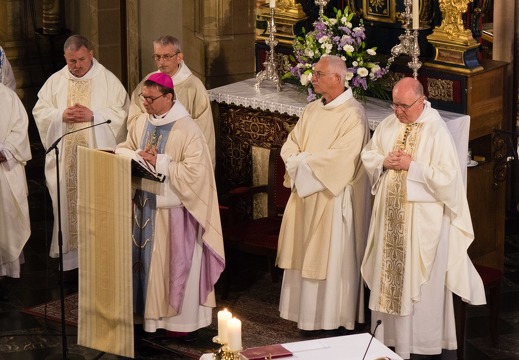 Messe pour les doyennés du pays d’Arlon, de Nord-Ardennes, de Bastogne, Bertrix, Beauraing, Saint-Hubert, Marche et Neufchâteau 