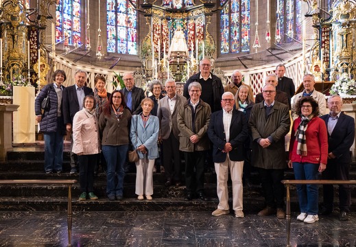 Messe pour l’Association Luxembourgeoise des Universitaires Catholiques (ALUC)