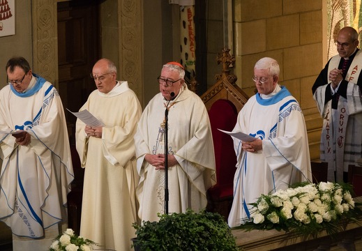 Messe pour les personnes âgées