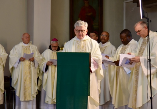 27 mai 2026, messe dans la chapelle du Centre Convict