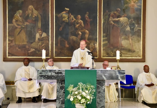 27 mai 2026, messe dans la chapelle du Centre Convict