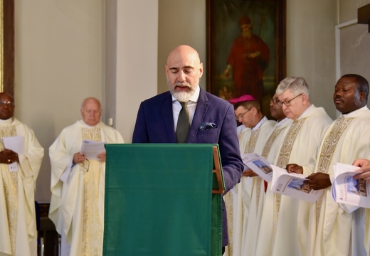 27 mai 2026, messe dans la chapelle du Centre Convict