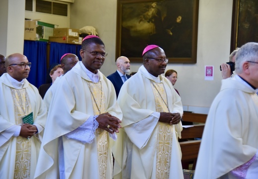 28 mai 2026, messe à la chapelle du Centre Convict