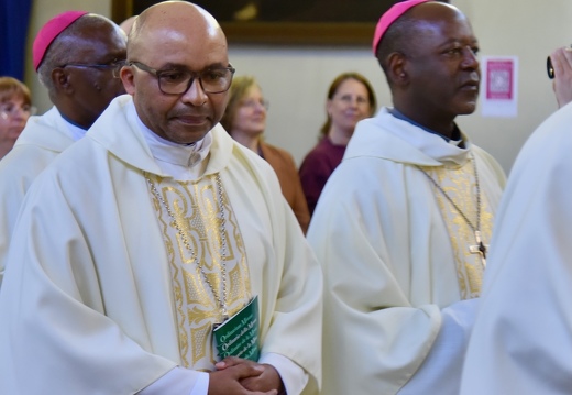 28 mai 2026, messe à la chapelle du Centre Convict