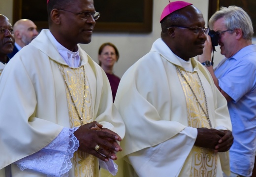 28 mai 2026, messe à la chapelle du Centre Convict