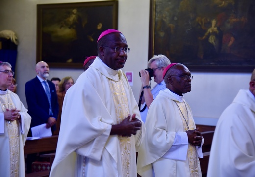 28 mai 2026, messe à la chapelle du Centre Convict