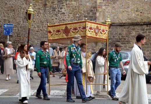 Procession de la Paroisse Région Echternach Saint-Willibrord | 7.06.2026