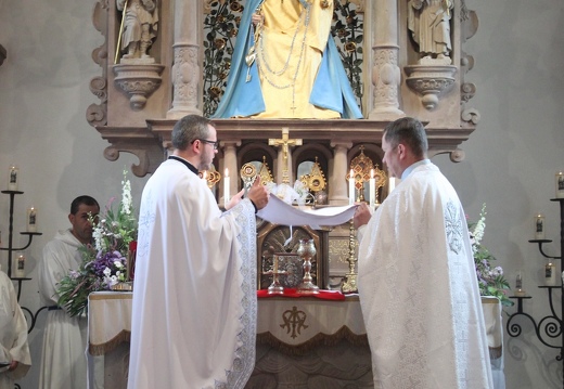 Epiklese (Wandlung) nach byzantinischer Liturgie