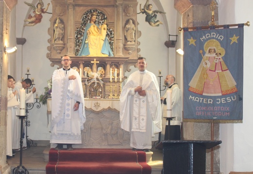 Zwischen den beiden Luxemburger Madonnen