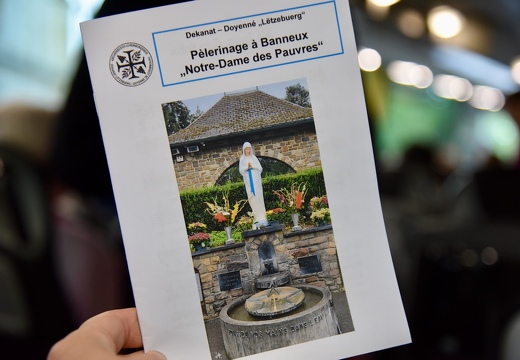 8 septembre 2026, pèlerinage diocésain à Banneux (BE)