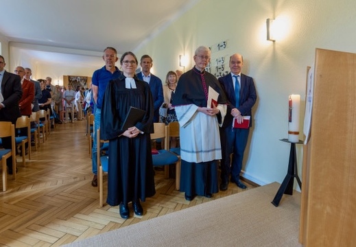 Einführungsgottesdienst von Pfarrerin Luise Berroth