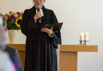 Einführungsgottesdienst von Pfarrerin Luise Berroth