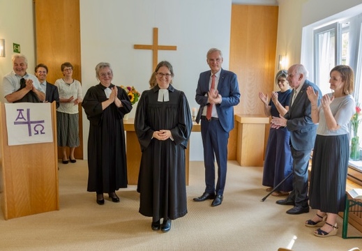 Einführungsgottesdienst von Pfarrerin Luise Berroth