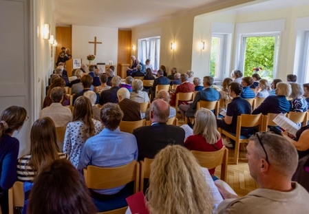 Einführungsgottesdienst von Pfarrerin Luise Berroth