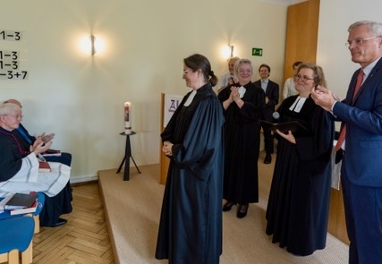 Einführungsgottesdienst von Pfarrerin Luise Berroth