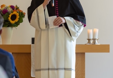 Einführungsgottesdienst von Pfarrerin Luise Berroth