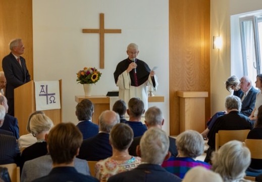 Einführungsgottesdienst von Pfarrerin Luise Berroth