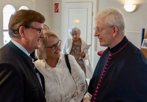 Einführungsgottesdienst von Pfarrerin Luise Berroth