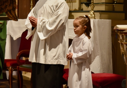 50e anniversaire de la Jungsodalen Veinen, messe à l'église des Trinitaires célébrée par le cardinal Jean-Claude Hollerich le 13 septembre 2026