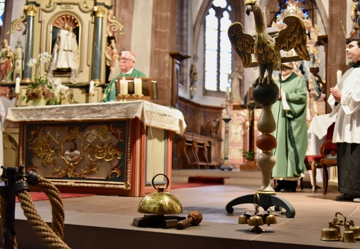 50e anniversaire de la Jungsodalen Veinen, messe à l'église des Trinitaires célébrée par le cardinal Jean-Claude Hollerich le 13 septembre 2026
