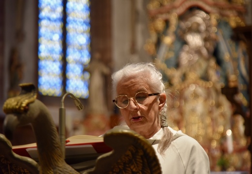 50e anniversaire de la Jungsodalen Veinen, messe à l'église des Trinitaires célébrée par le cardinal Jean-Claude Hollerich le 13 septembre 2026