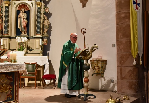 50e anniversaire de la Jungsodalen Veinen, messe à l'église des Trinitaires célébrée par le cardinal Jean-Claude Hollerich le 13 septembre 2026