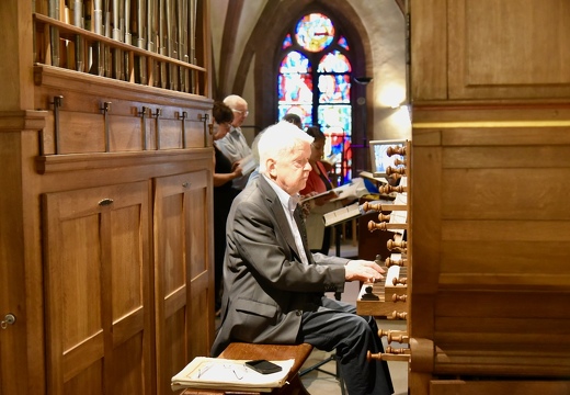 50e anniversaire de la Jungsodalen Veinen, messe à l'église des Trinitaires célébrée par le cardinal Jean-Claude Hollerich le 13 septembre 2026