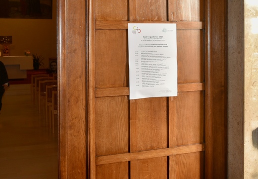 26 septembre 2023, journée de Rentrée pastorale au Centre Spirituel Clairefontaine