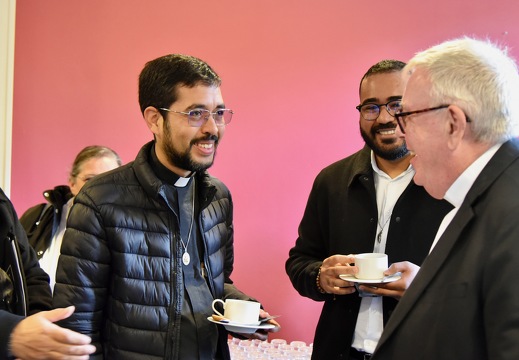 26 septembre 2023, journée de Rentrée pastorale au Centre Spirituel Clairefontaine