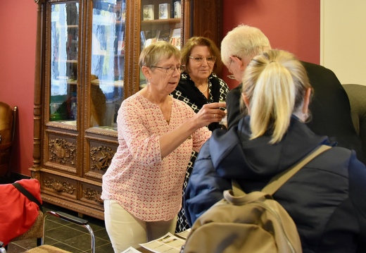 26 septembre 2023, journée de Rentrée pastorale au Centre Spirituel Clairefontaine