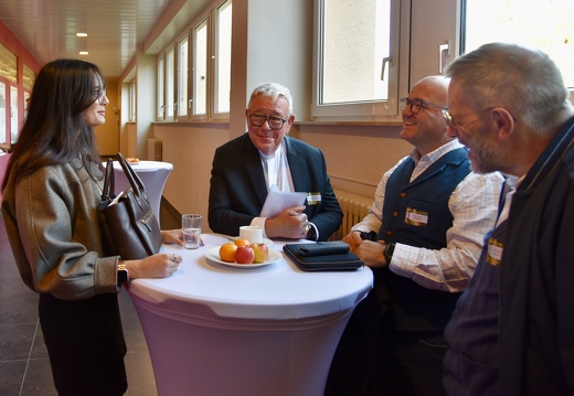 26 septembre 2023, journée de Rentrée pastorale au Centre Spirituel Clairefontaine