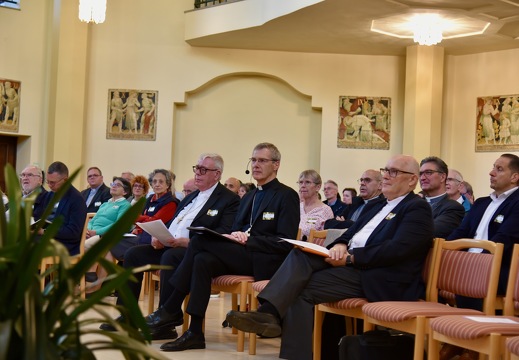 26 septembre 2023, journée de Rentrée pastorale au Centre Spirituel Clairefontaine