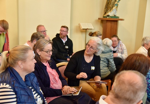 26 septembre 2023, journée de Rentrée pastorale au Centre Spirituel Clairefontaine