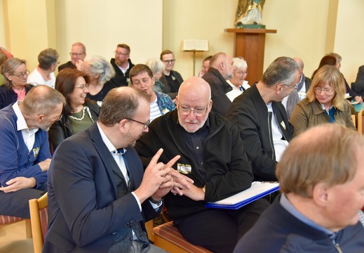 26 septembre 2023, journée de Rentrée pastorale au Centre Spirituel Clairefontaine