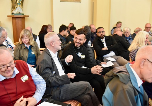 26 septembre 2023, journée de Rentrée pastorale au Centre Spirituel Clairefontaine