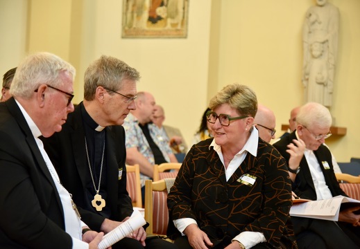 26 septembre 2023, journée de Rentrée pastorale au Centre Spirituel Clairefontaine