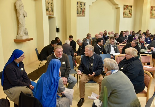 26 septembre 2023, journée de Rentrée pastorale au Centre Spirituel Clairefontaine