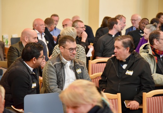 26 septembre 2023, journée de Rentrée pastorale au Centre Spirituel Clairefontaine