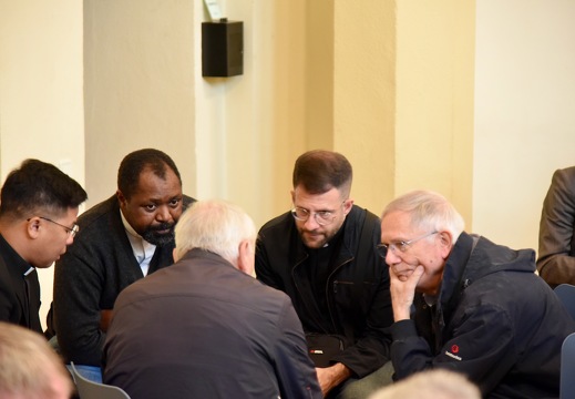26 septembre 2023, journée de Rentrée pastorale au Centre Spirituel Clairefontaine