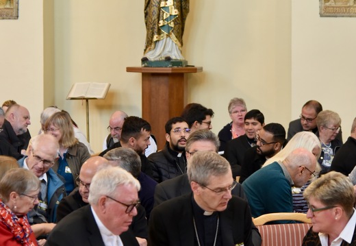 26 septembre 2023, journée de Rentrée pastorale au Centre Spirituel Clairefontaine