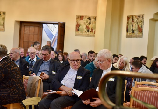 26 septembre 2023, journée de Rentrée pastorale au Centre Spirituel Clairefontaine