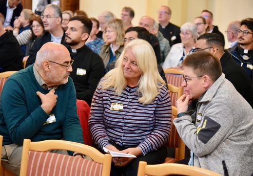 26 septembre 2023, journée de Rentrée pastorale au Centre Spirituel Clairefontaine