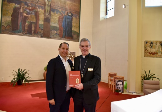 26 septembre 2023, journée de Rentrée pastorale au Centre Spirituel Clairefontaine