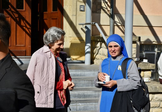 26 septembre 2023, journée de Rentrée pastorale au Centre Spirituel Clairefontaine