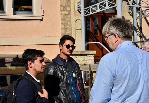 26 septembre 2023, journée de Rentrée pastorale au Centre Spirituel Clairefontaine