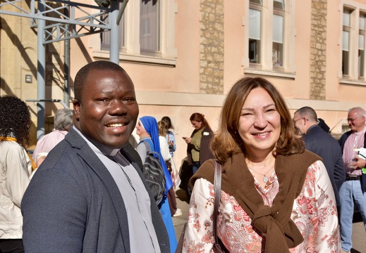 26 septembre 2023, journée de Rentrée pastorale au Centre Spirituel Clairefontaine