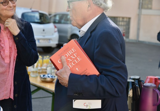 26 septembre 2023, journée de Rentrée pastorale au Centre Spirituel Clairefontaine