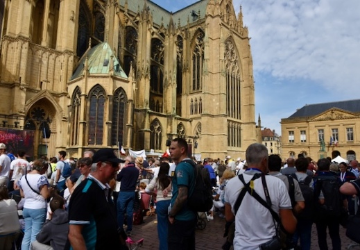 Pape Léon XIV à Metz, 28 septembre 2026
